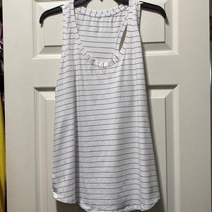 Lululemon tank top - gently used - no stains.